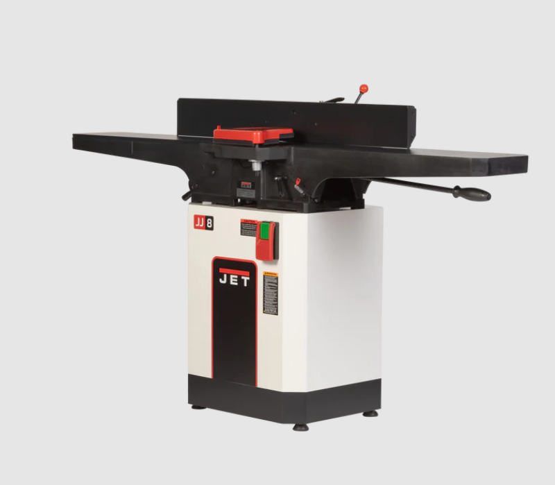 Jointer, 2 HP, 1PH 230V JWJ-8HH-BLK