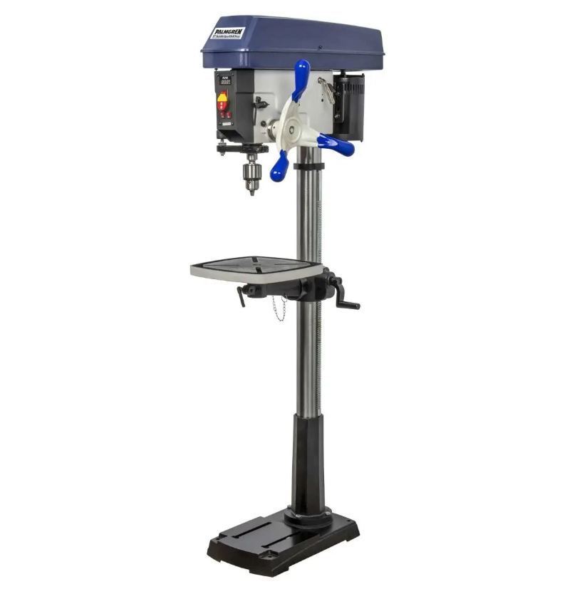 17" Variable Speed Step Pulley Drill Press