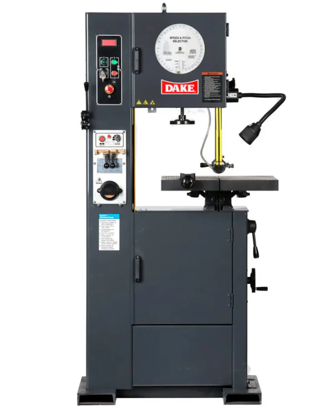 Dake Industrial Bandsaw Model V-16
