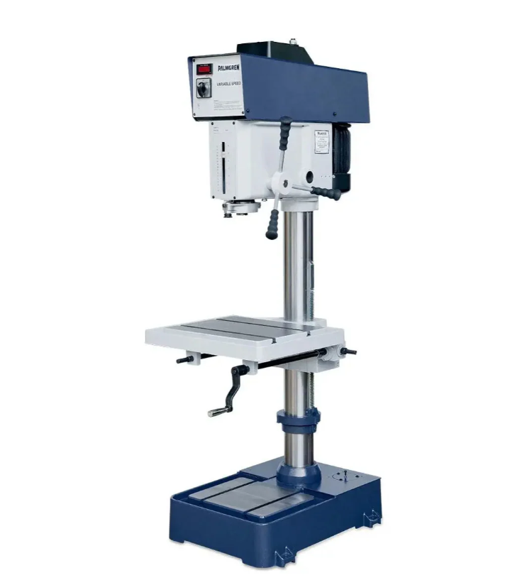20" Variable Speed Belt Drive Drill Press (230/460V 3 Phase)