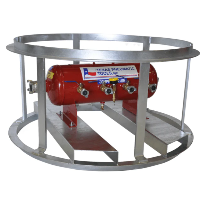 Air Manifold (15 Gal, ASME Tank) - TX-2AMF