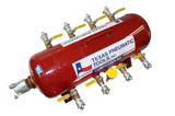 Air Manifold (15 Gal, ASME Tank) - TX-2AMF