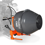 Cement mixer detail
