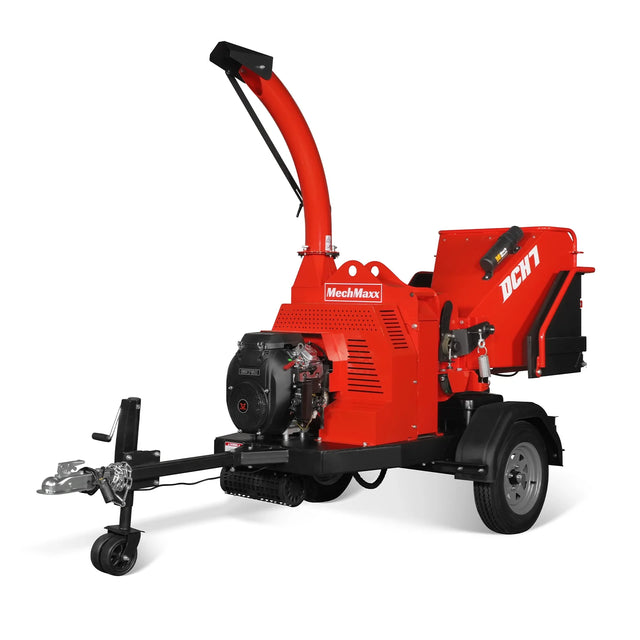MechMaxx DCH7 wood chipper Zonsen