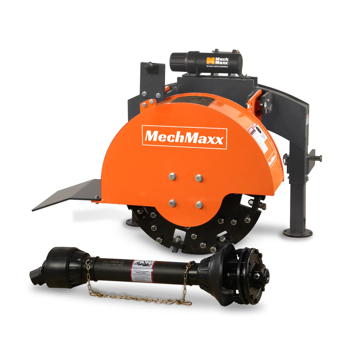 MechMaxx SG24 PTO stump grinder