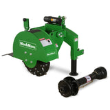 MechMaxx SG24 green PTO stump grinder
