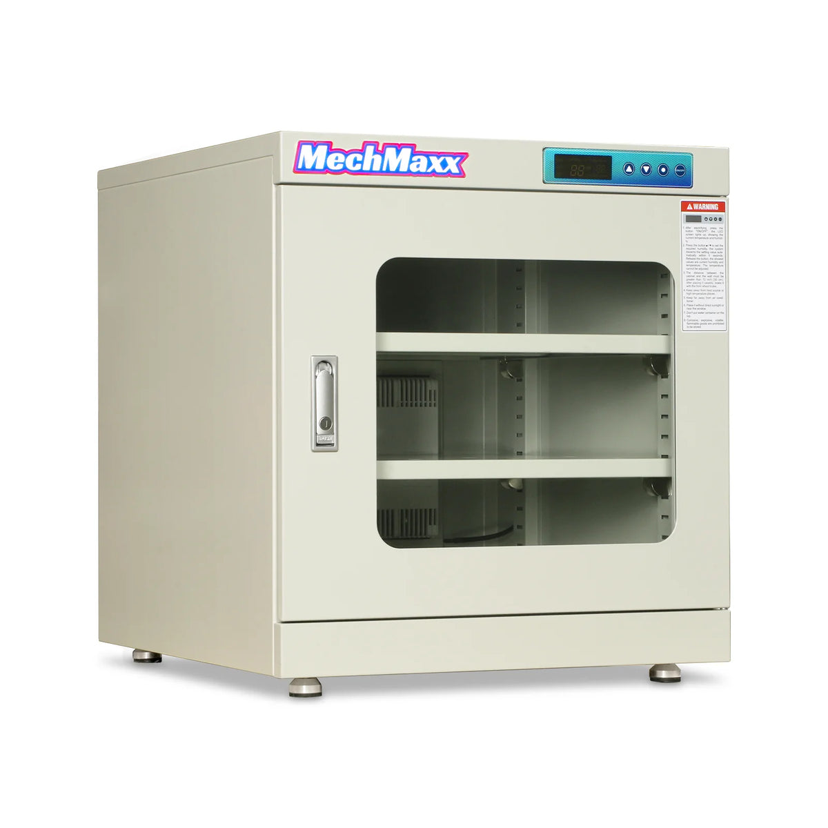 MechMaxx EDC210AW white dry cabinet