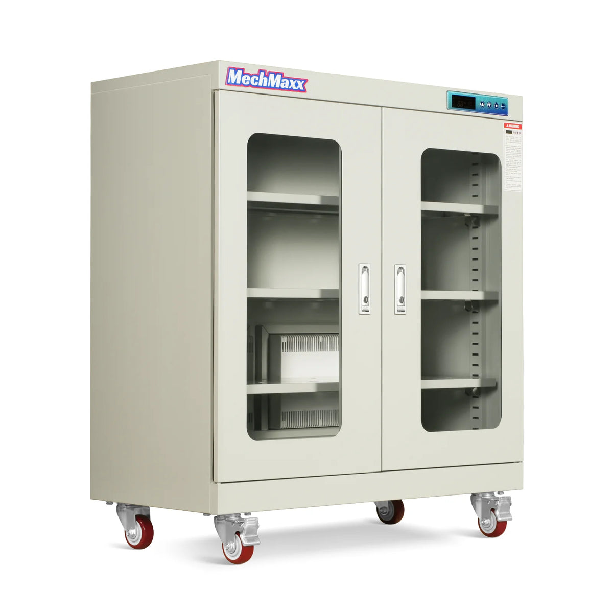 MechMaxx EDC320CW white ultra-low dry cabinet