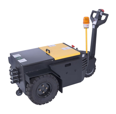 Vestil E-TUG-HD-120 heavy duty electric tugger, 12,000 lb pull capacity