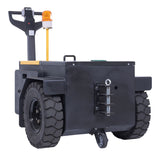 Vestil E-TUG-HD-120 electric tugger battery compartment