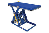 Vestil EHLT-3060-4-43-QS electric hydraulic scissor lift table, 4,000 lb, 30 x 60 inch platform