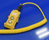 Vestil EHLT push-button hand control