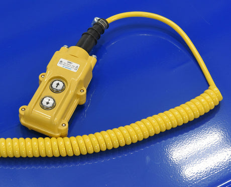 Vestil EHLT push-button hand control