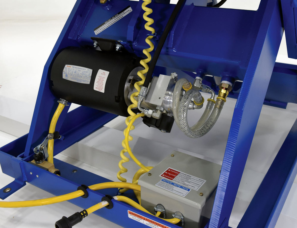 Vestil EHLT externally mounted electric hydraulic motor