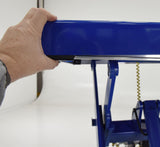 Vestil EHLT electric toe guard safety feature