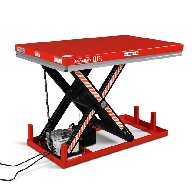 MechMaxx ELT22 hydraulic lift table