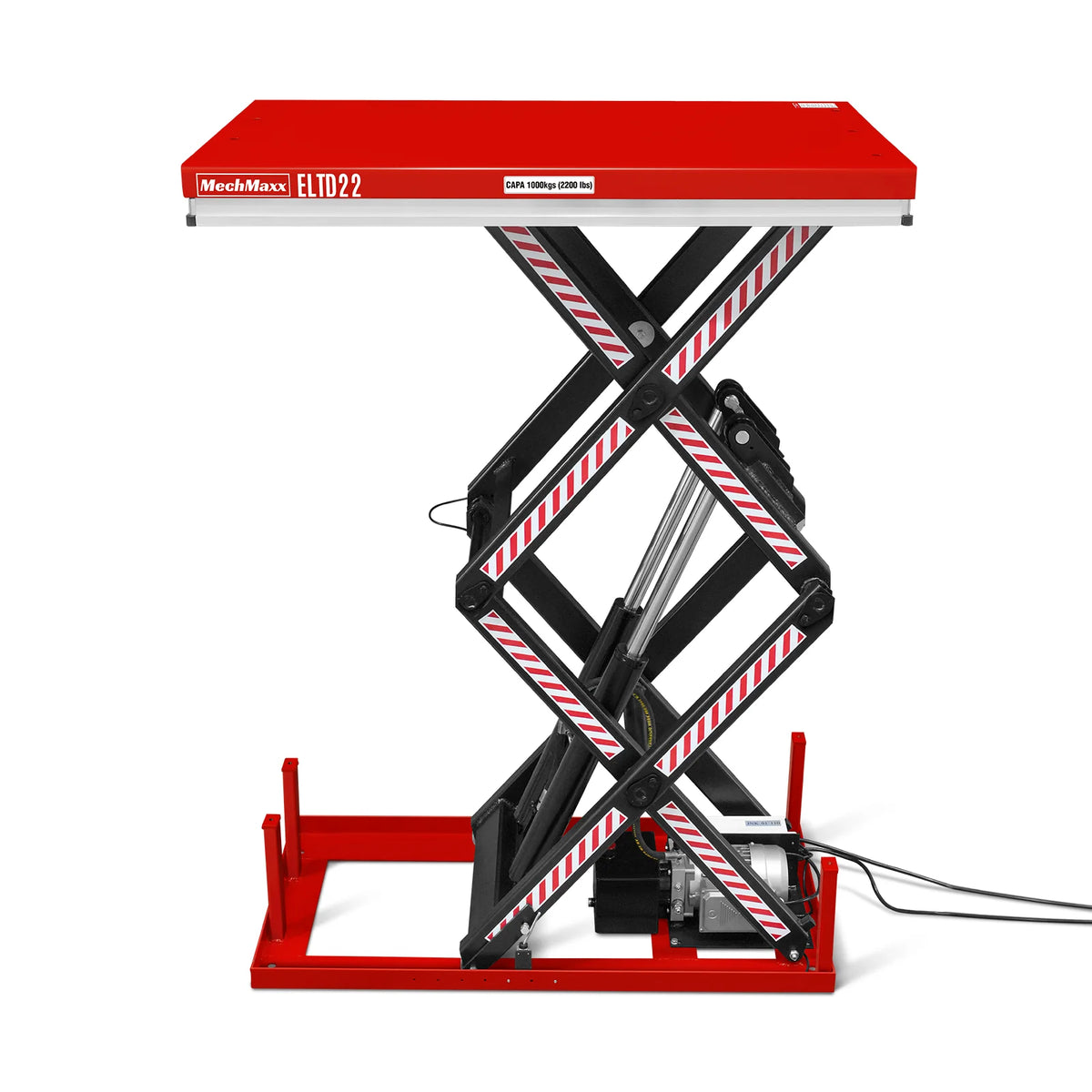MechMaxx ELTD22 double scissor lift table