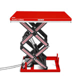 MechMaxx ELTD44L double scissor lift table