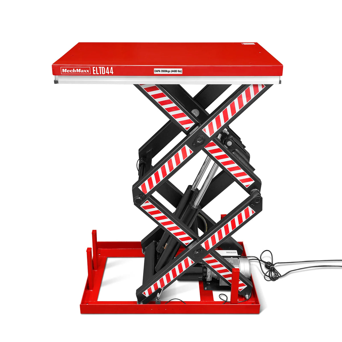 MechMaxx ELTD44 double scissor lift table