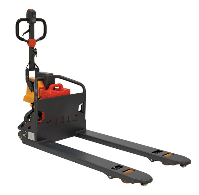 Vestil EPT-2748-26 fully electric pallet truck — front view
