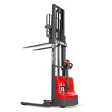 MechMaxx F26-118S electric straddle stacker