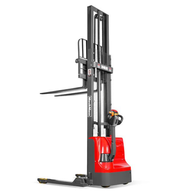 MechMaxx F26-138S electric straddle stacker