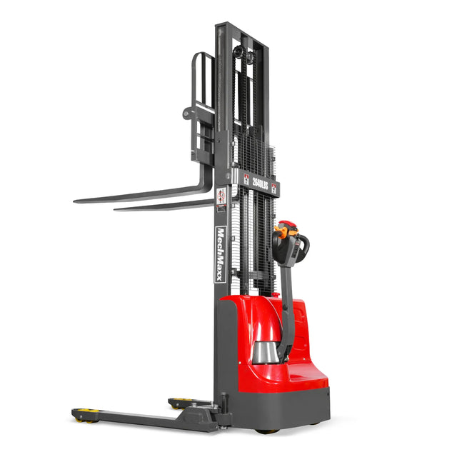 MechMaxx F26-98S electric straddle stacker