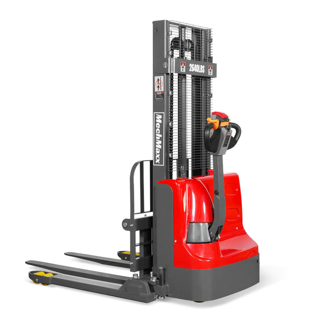 MechMaxx F26-98SLA electric straddle stacker