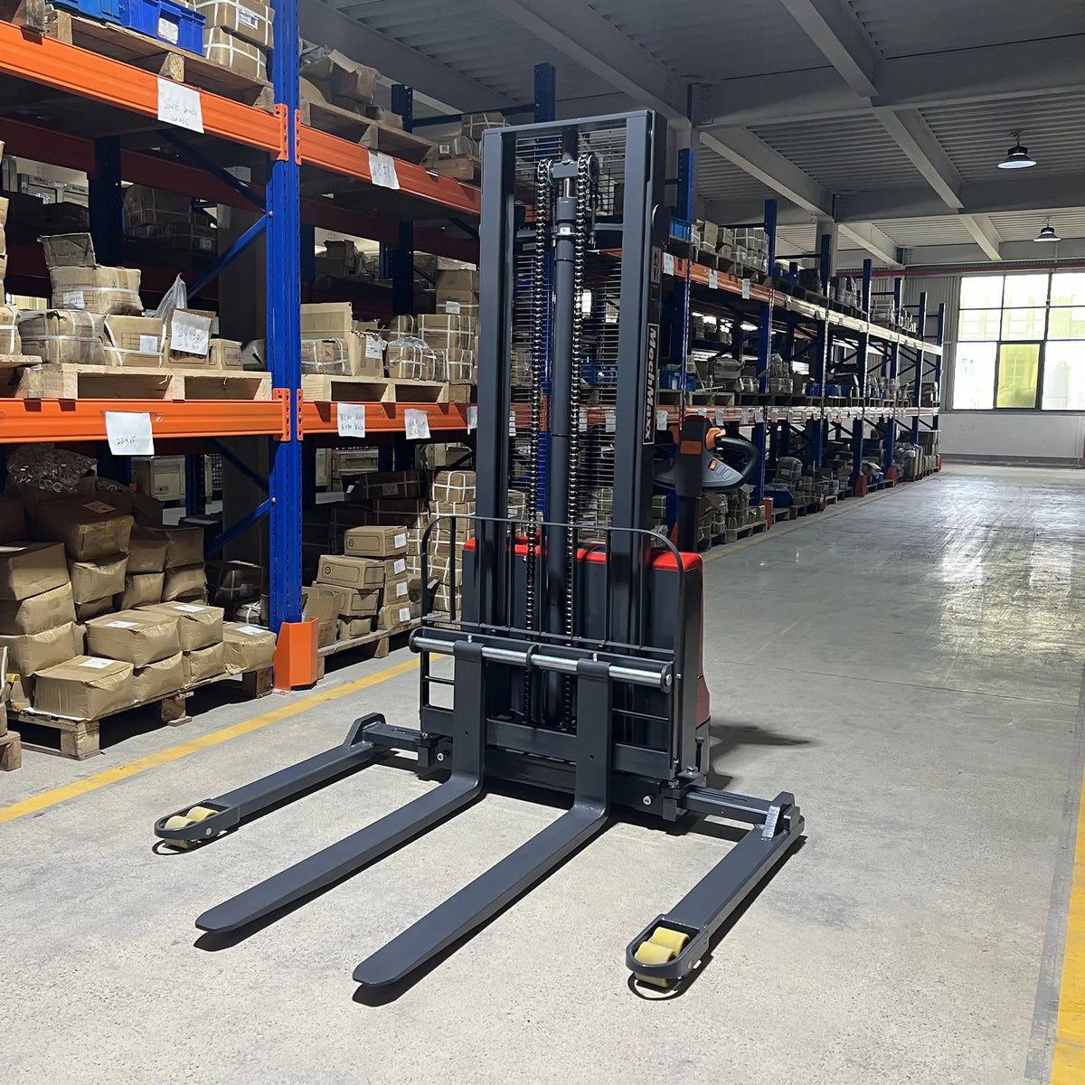 F26 stacker detail
