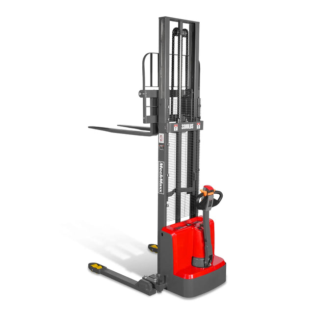 MechMaxx F33-118SLA electric straddle stacker