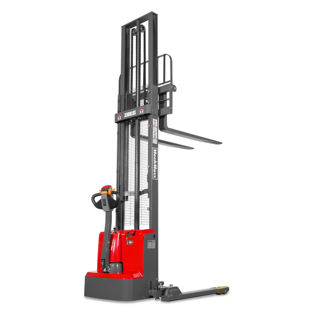 MechMaxx F33-138S electric straddle stacker
