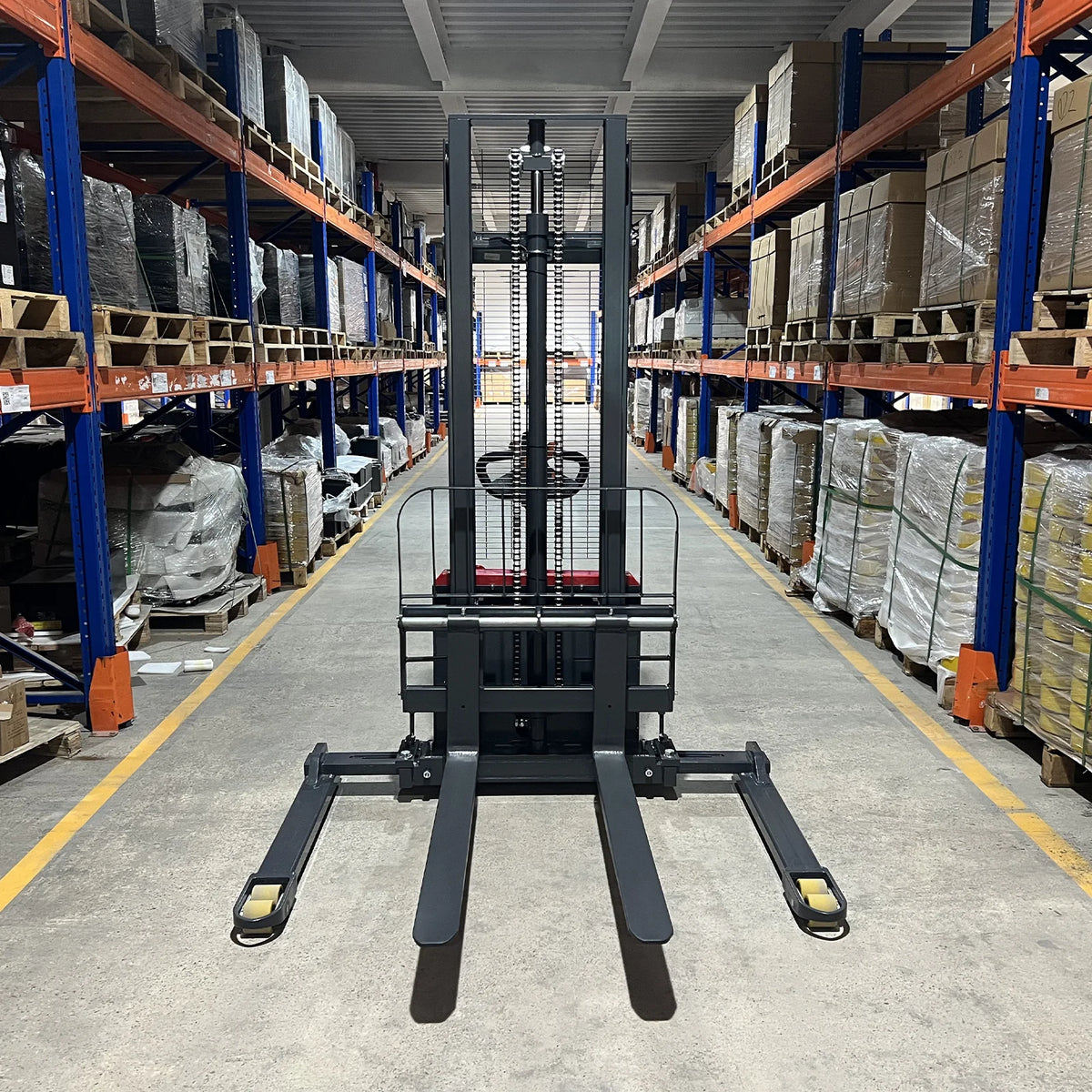 F33 stacker detail