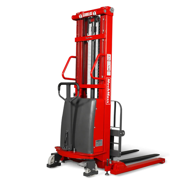 MechMaxx S33-118S semi-electric stacker