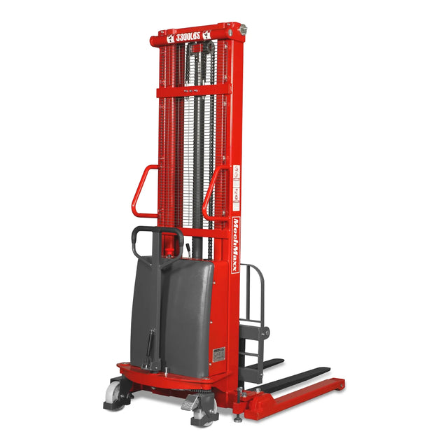 MechMaxx S33-138S semi-electric stacker