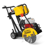 MechMaxx FS350H concrete floor saw