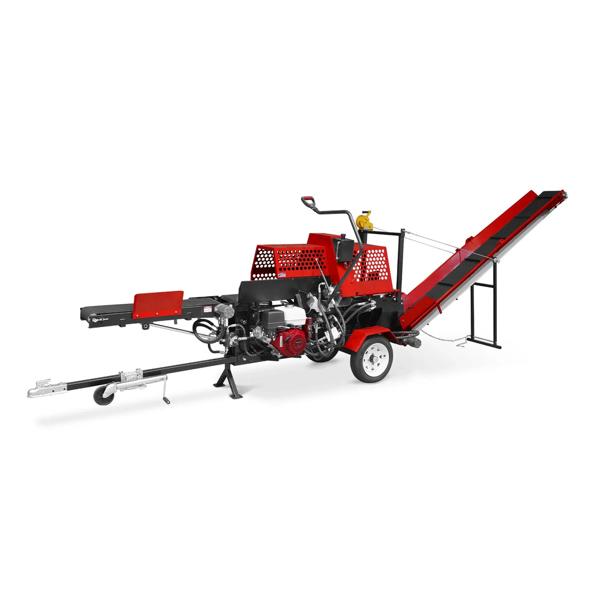 MechMaxx HLS20 firewood processor Honda