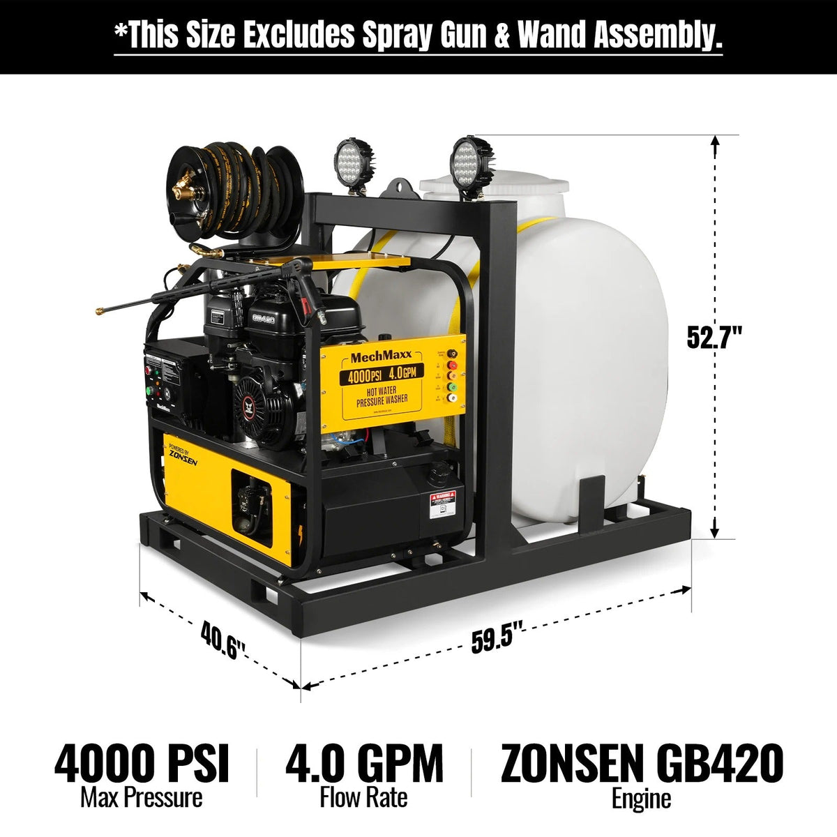 HPW40DT dimensions