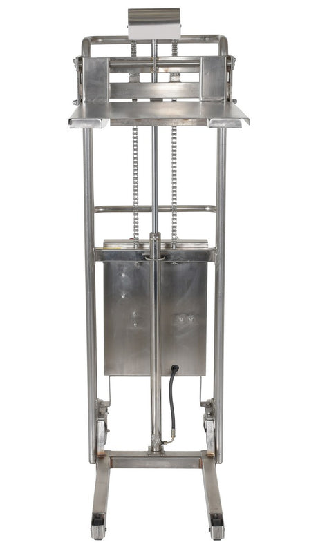 Vestil HYD-10-DC-SS stainless Hefti-Lift removable platform and forks