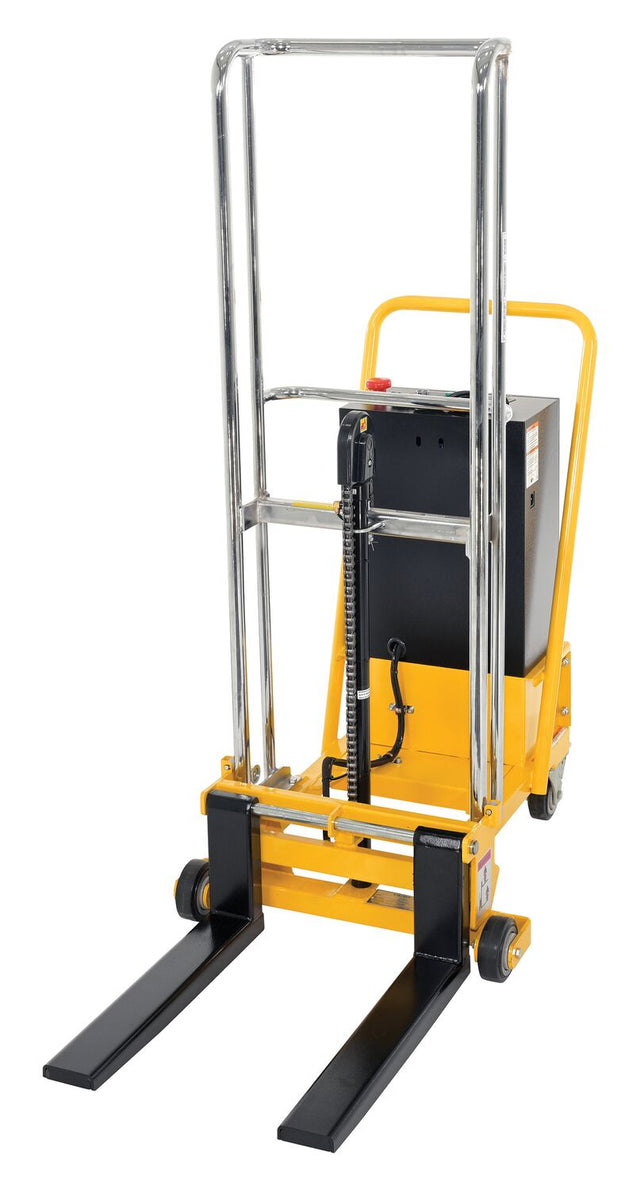 Vestil HYD-CB-10-DC counter balanced DC powered Hefti-Lift, 550 lb capacity