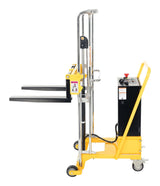 Vestil HYD-CB-10-DC Hefti-Lift raised to full height