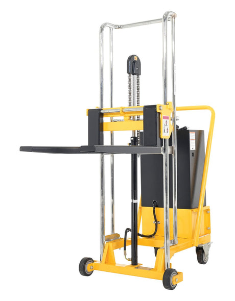 Vestil HYD-CB-10-DC battery and charger compartment