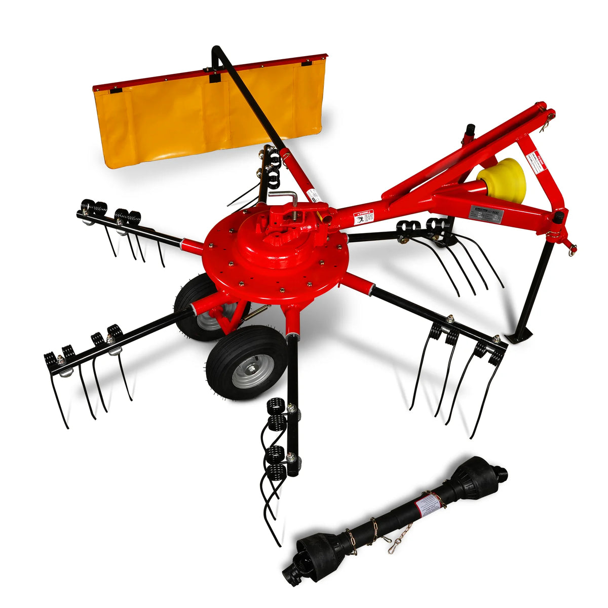 MechMaxx HT100 hay rake tedder