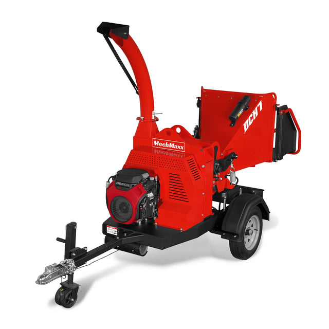 MechMaxx DCH7 wood chipper Honda GX690