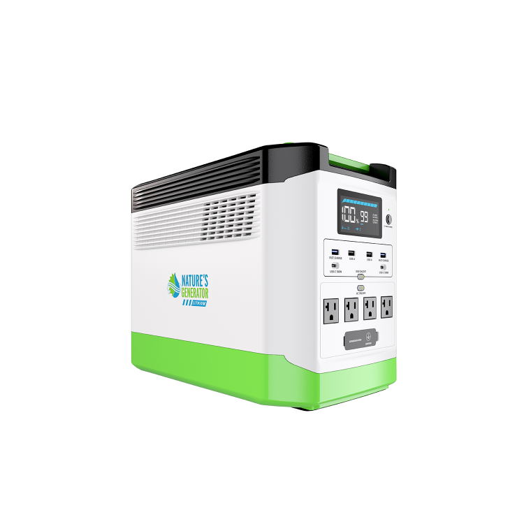 Nature's Generator Lithium 1800 Power Station