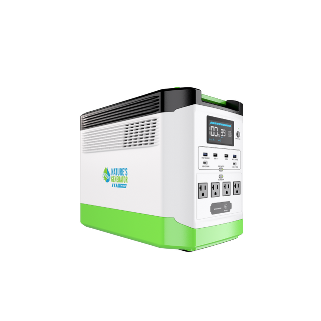 Nature's Generator Lithium 1800 Power Station