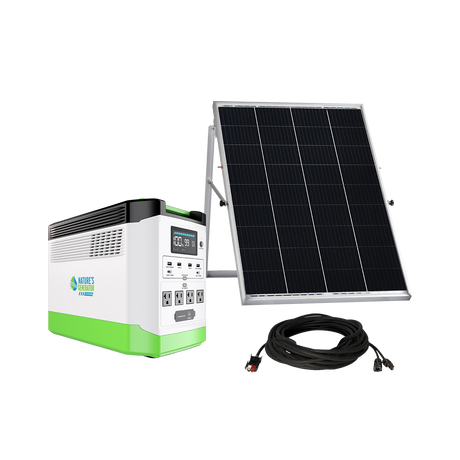 Nature's Generator Lithium 1800 Solar Generator