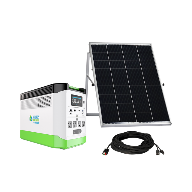 Nature's Generator Lithium 1800 Solar Generator