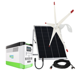Nature's Generator Lithium 1800 Solar and Wind Generator