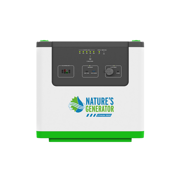 Nature's Generator Lithium 3600 Power Pod