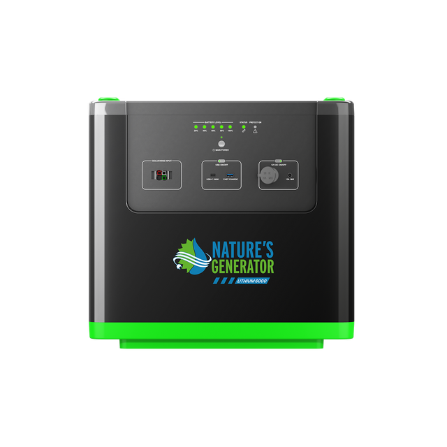 Nature's Generator Lithium 6000 Power Pod